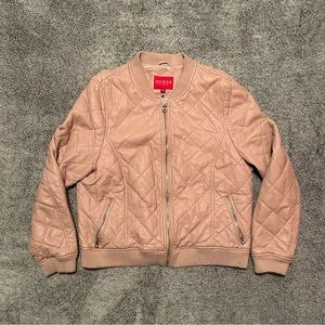 Guess Bomber Jacket Pink